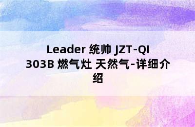 Leader 统帅 JZT-QI303B 燃气灶 天然气-详细介绍